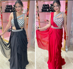 Rutba~ drape one minute saree
