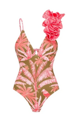Tropical Swimwear Set