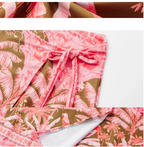 Tropical Swimwear Set