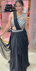 Rutba~ drape one minute saree