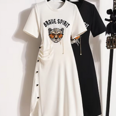 Brave Spirit Tshirt Dress