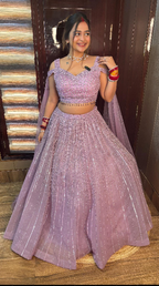 "KIARA" DESIGNER LEHANGA