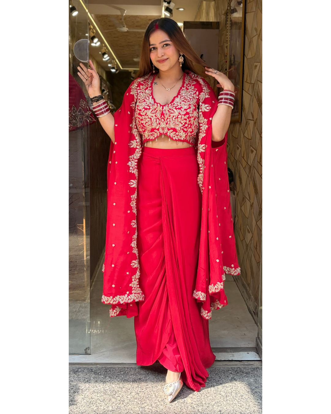 "JOSHNA"-THREE PIECE SET