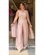 "ISHA"-DESIGNER JUMPSUIT