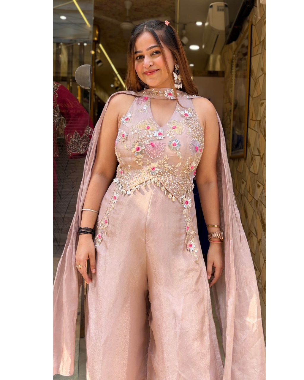 "ISHA"-DESIGNER JUMPSUIT