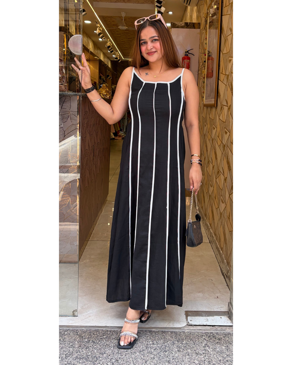 "MINU"-SKATER DRESS