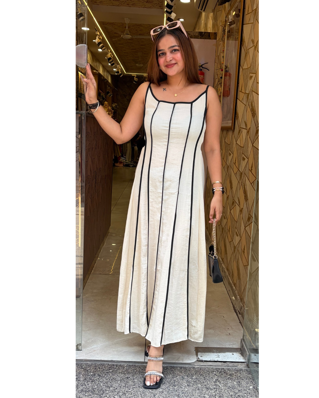 "MINU"-SKATER DRESS