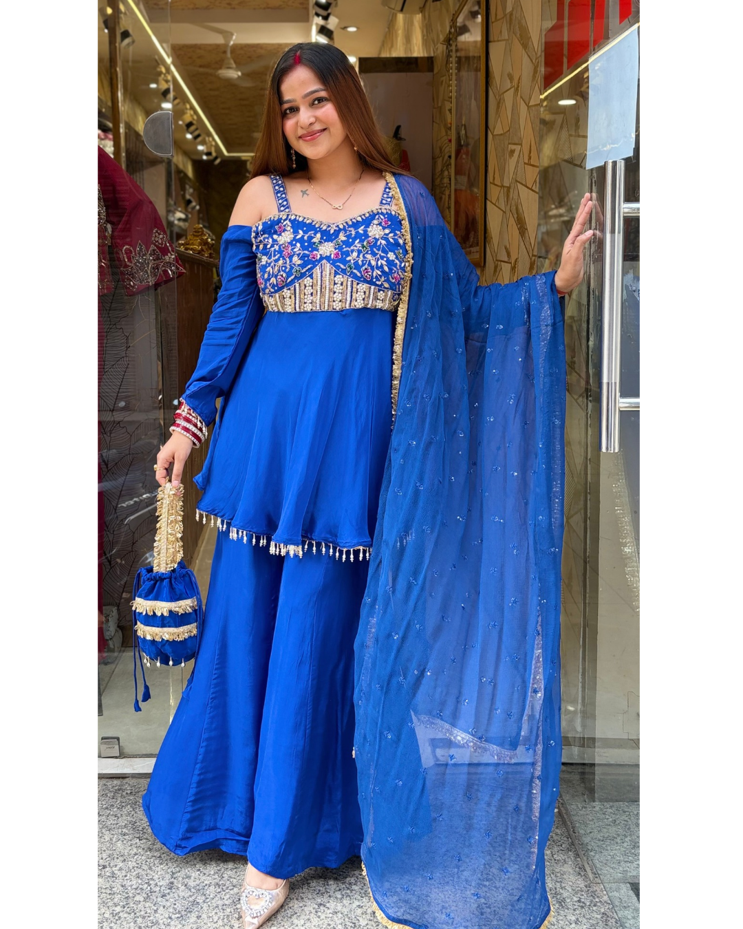 "HEEMA"-PLAZO SET