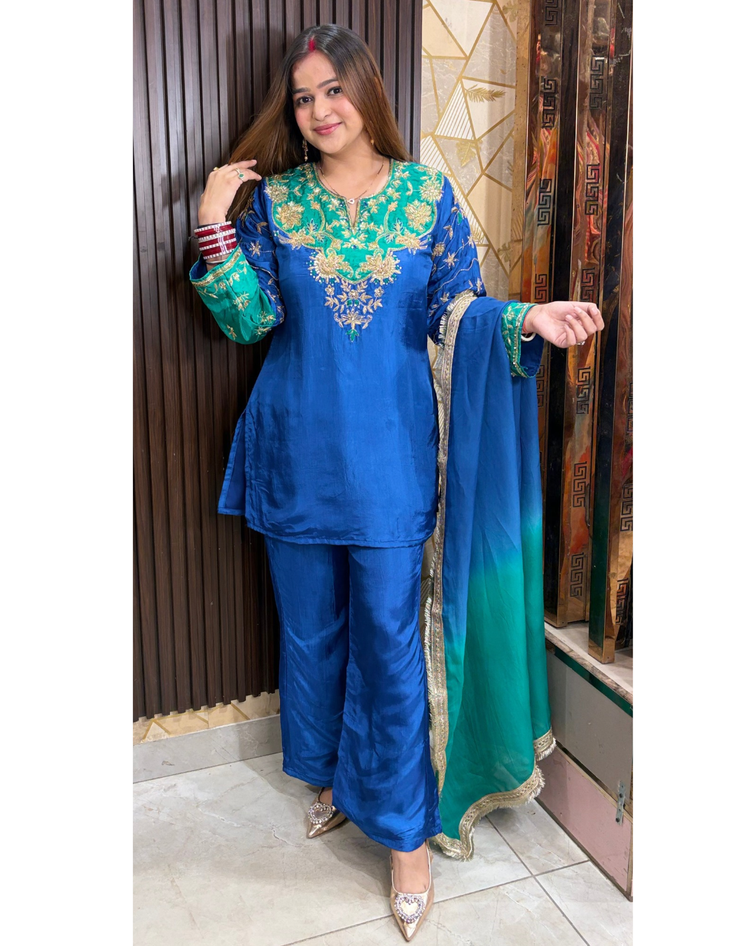 "VANDANA"-SUIT SET