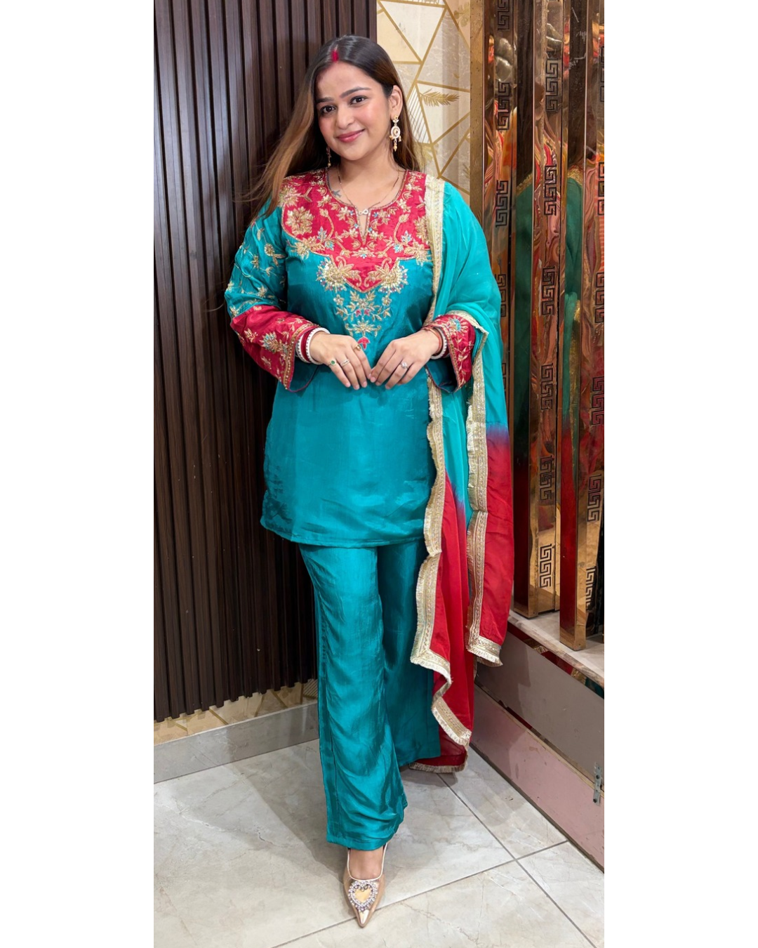 "VANDANA"-SUIT SET