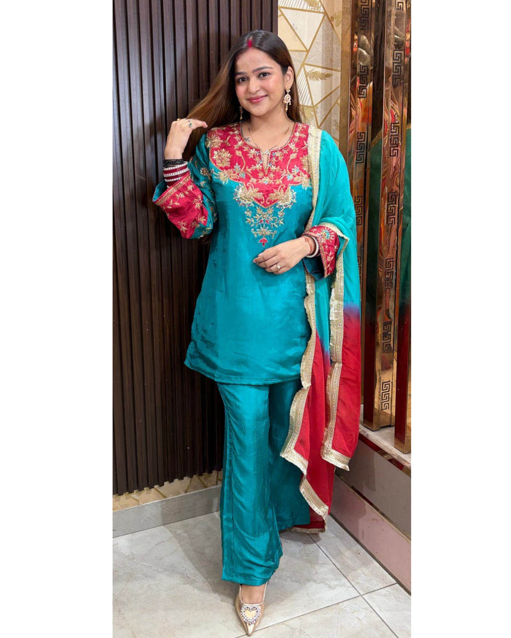 "VANDANA"-SUIT SET
