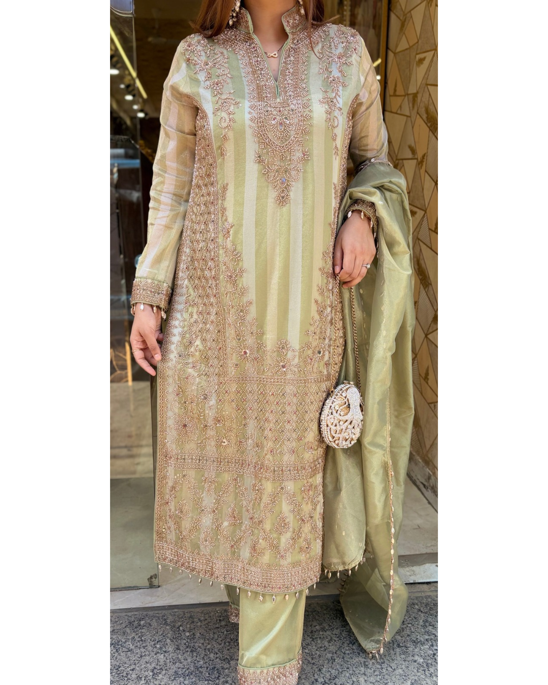 "MEENA"-STRAIGHTSUIT