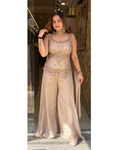 "SIMRAN"-PLAZO SET
