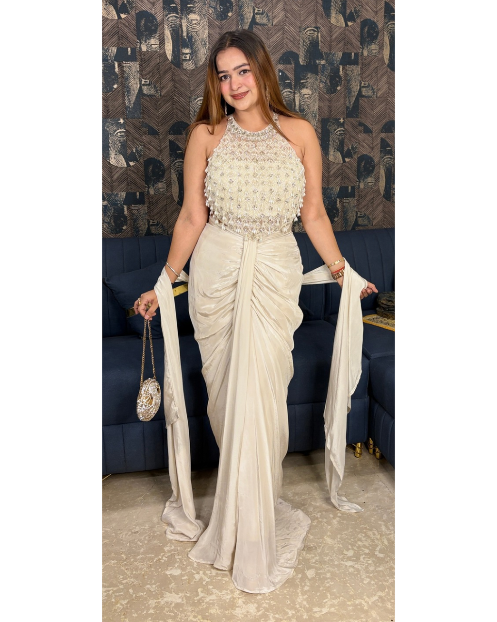 "RIDHIMA"-PEARL SET