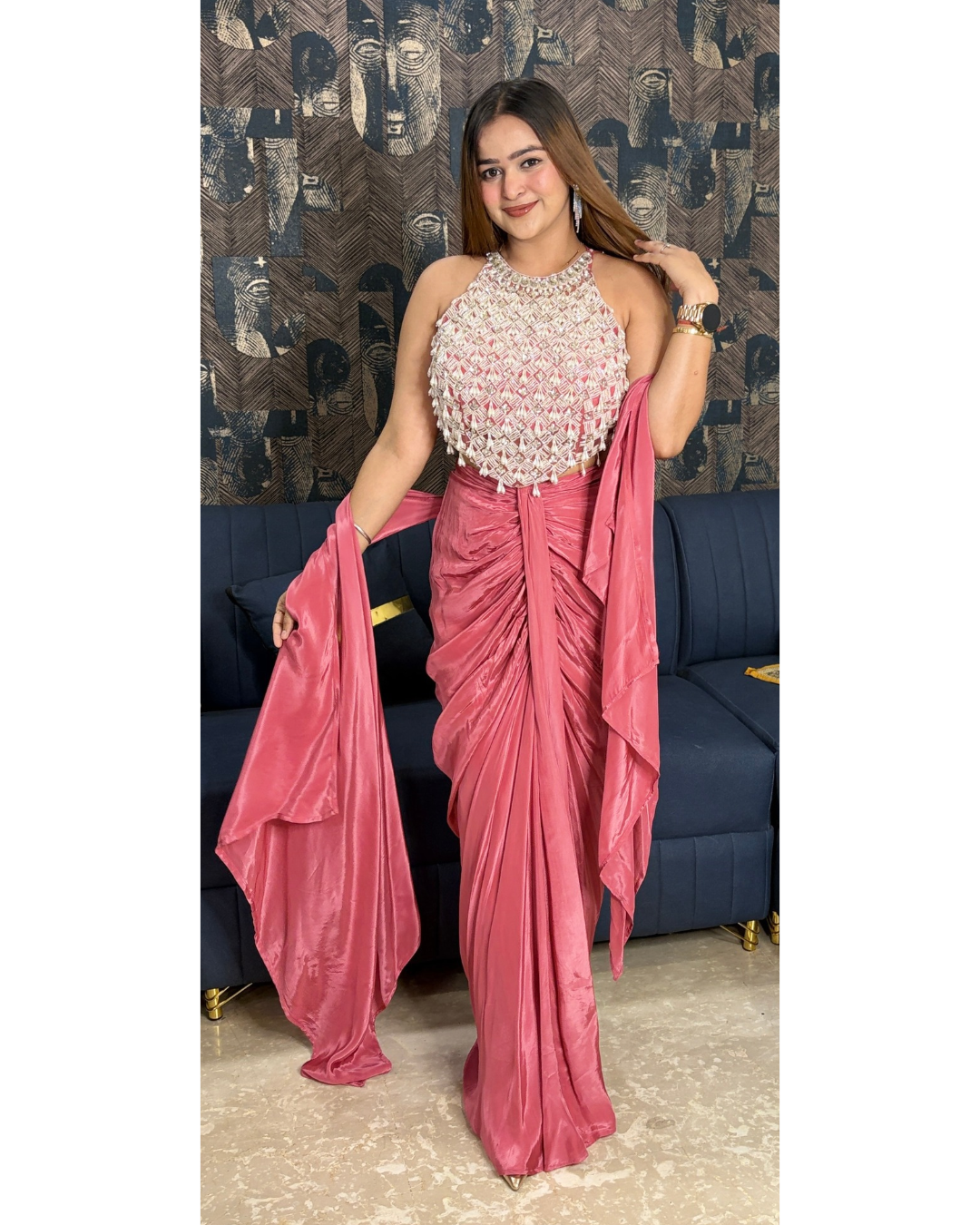 "RIDHIMA"-PEARL SET