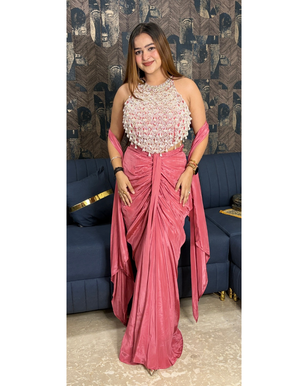 "RIDHIMA"-PEARL SET