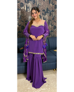 "NEHA"-TASSEL SUIT