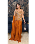SACHITA-DRAPE SET