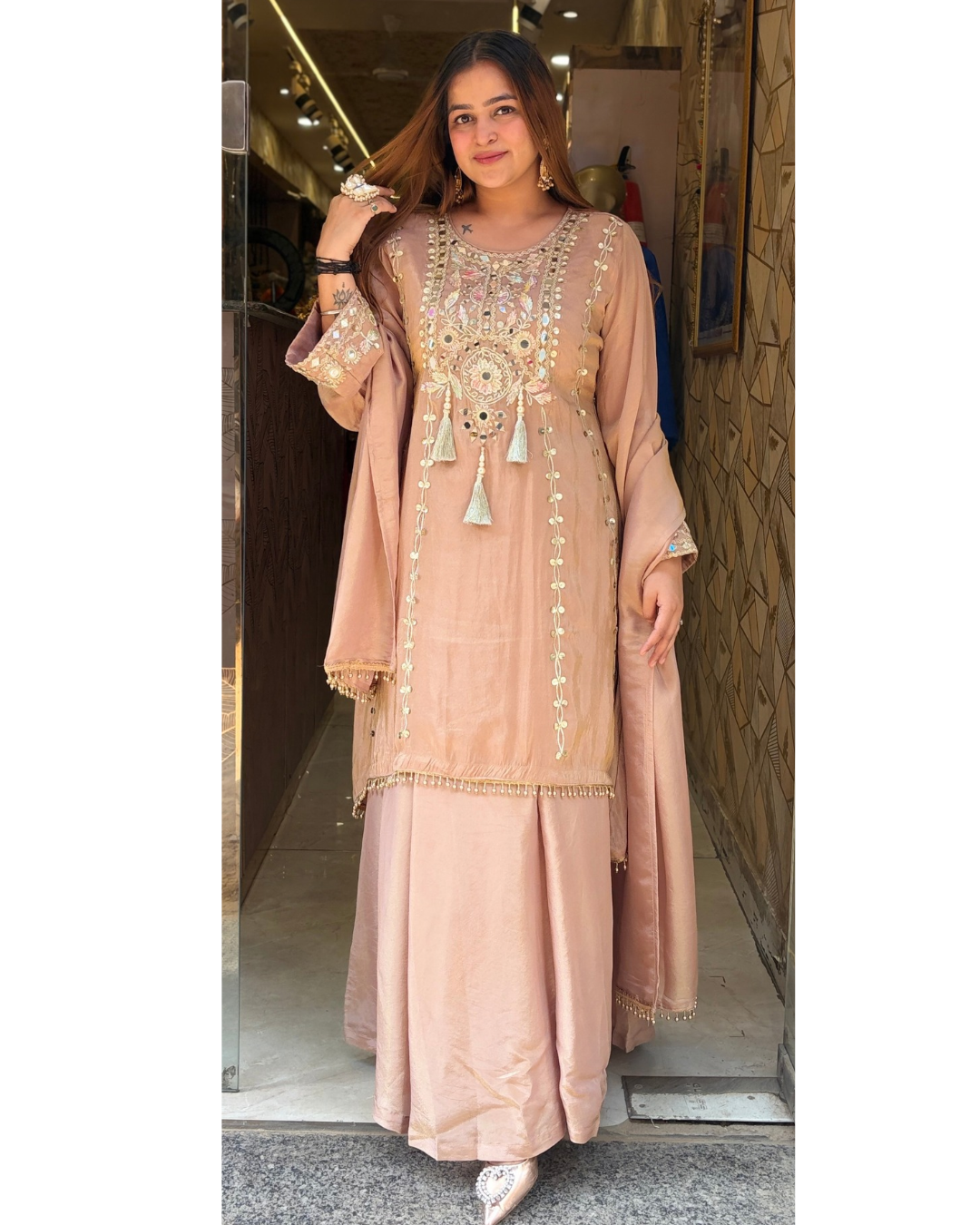 DAISY-SKIRT SET