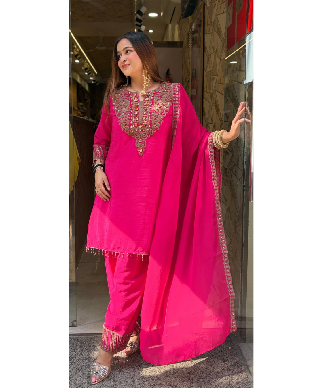 "ANAMIKA"-FARSHI SET