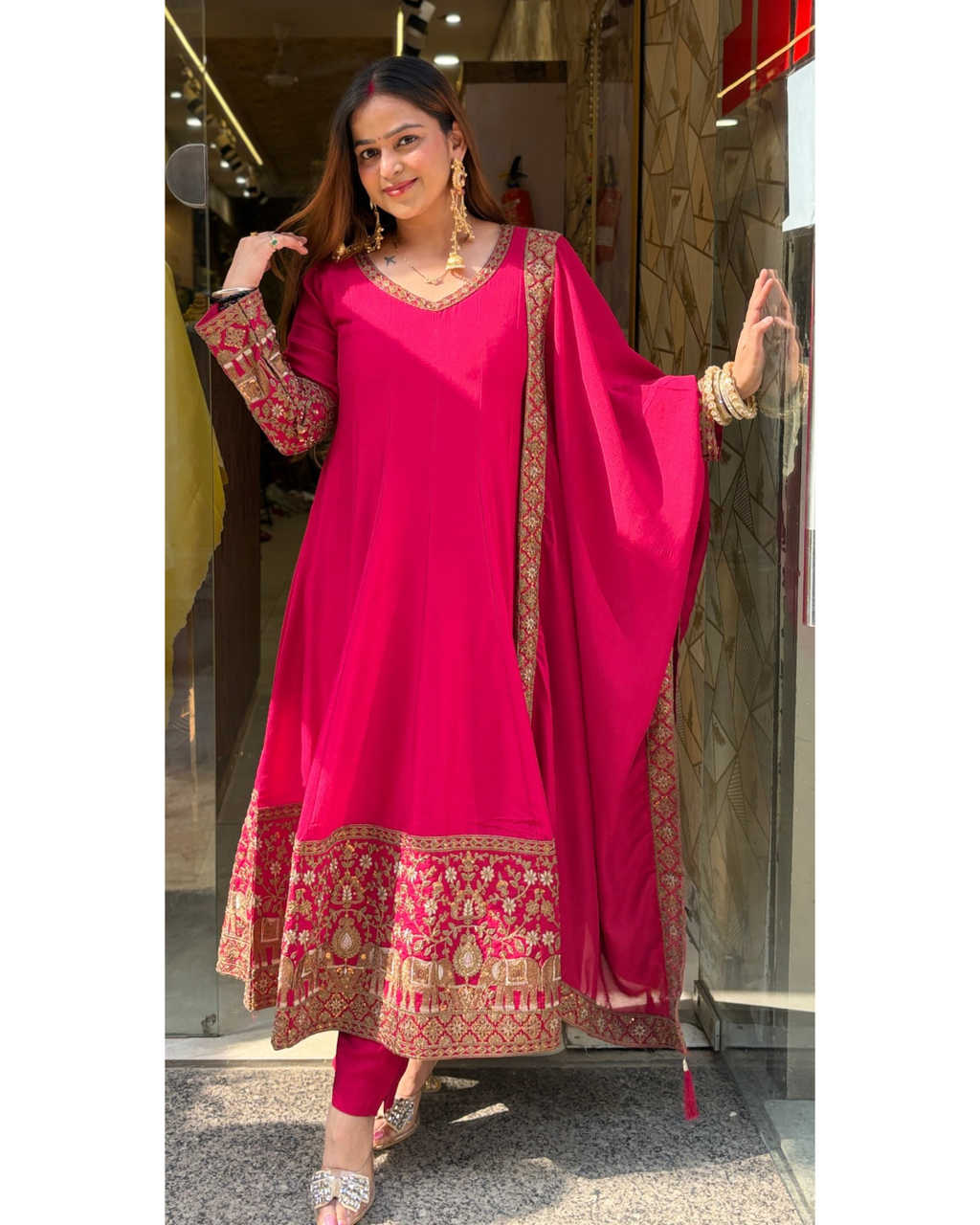 "DURGA"-ANARKALI