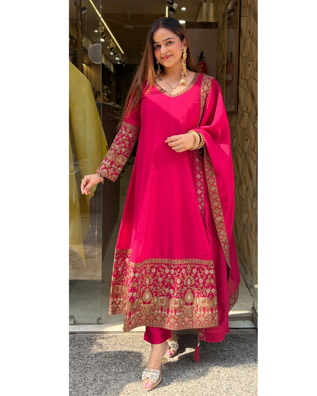 "DURGA"-ANARKALI