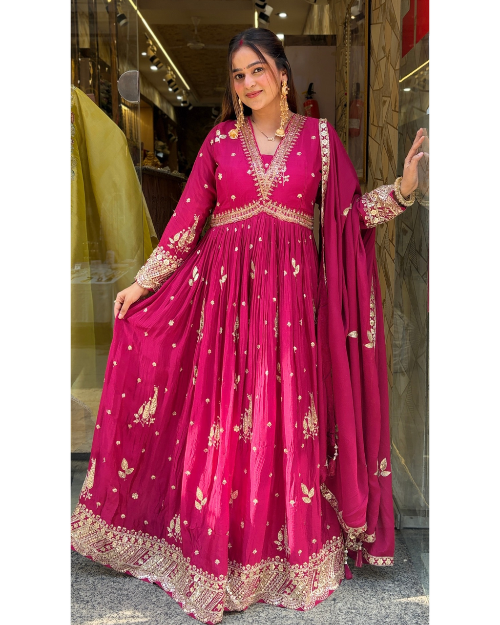 "MEERA"-ANARKALI SET
