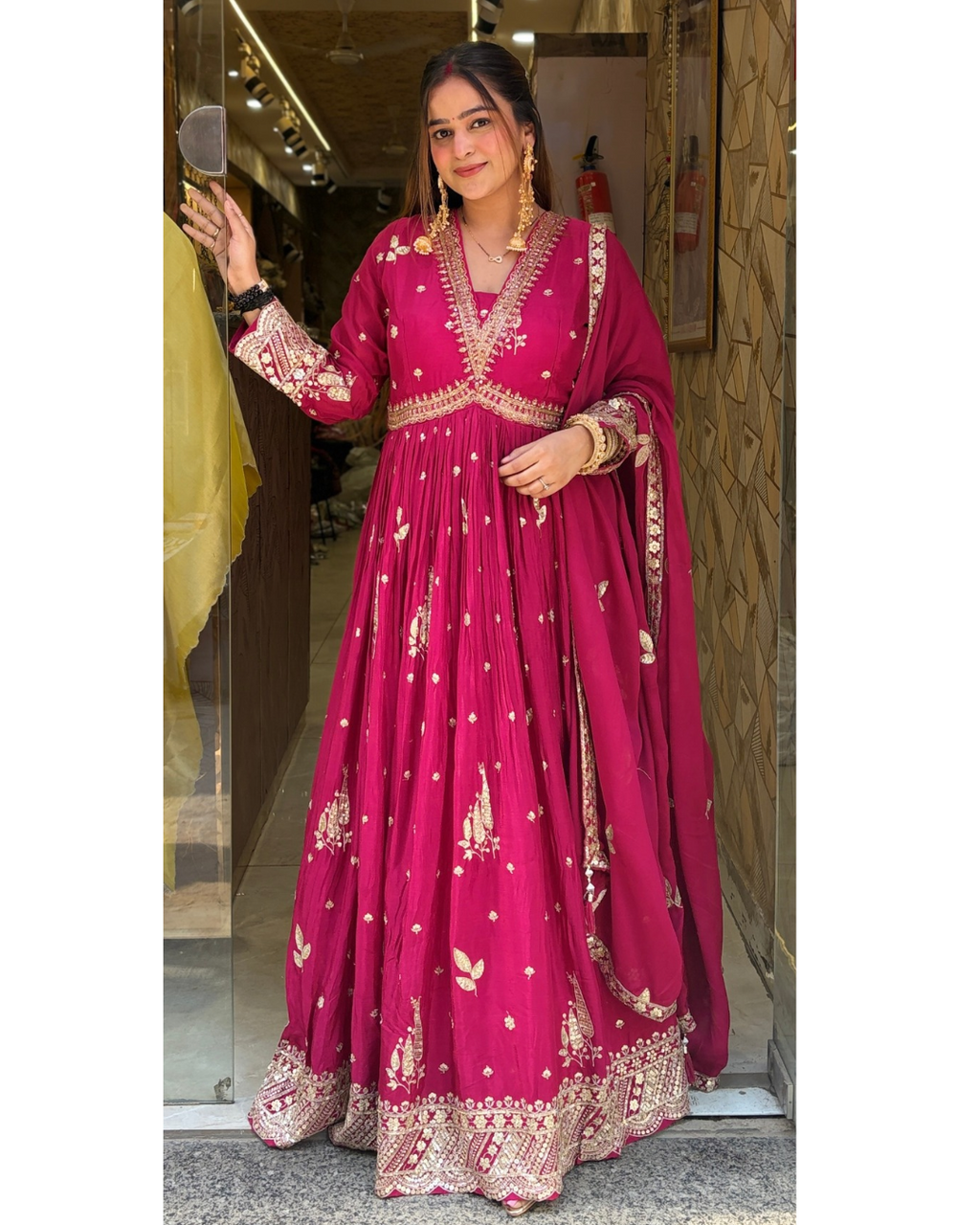 "MEERA"-ANARKALI SET