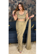 "MADHU"-DRAPE SAREE
