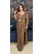 "SWATI"-DRAPE SAREE
