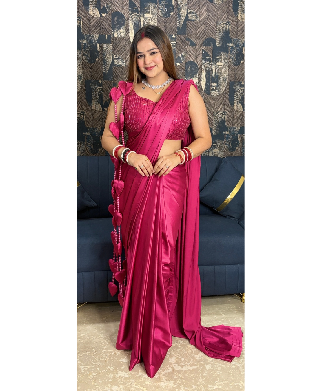 HEART BEAT-DRAPE SAREE