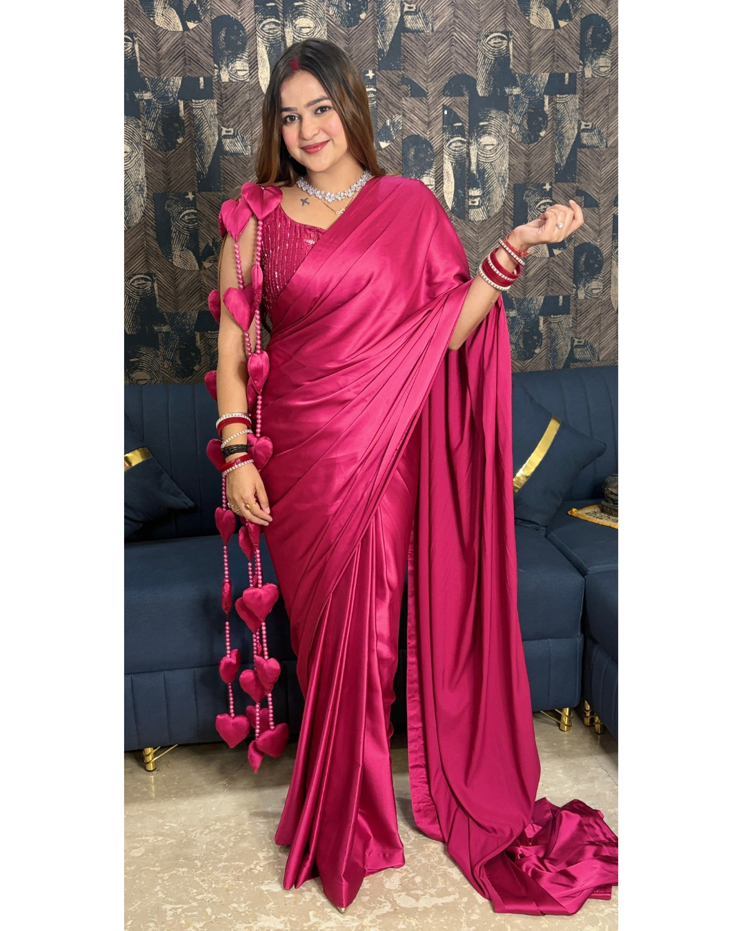 HEART BEAT-DRAPE SAREE