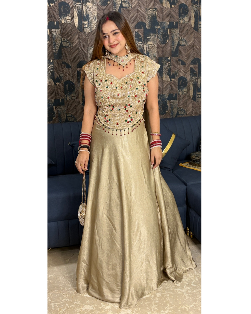 DIVYA-LEHENGA SET