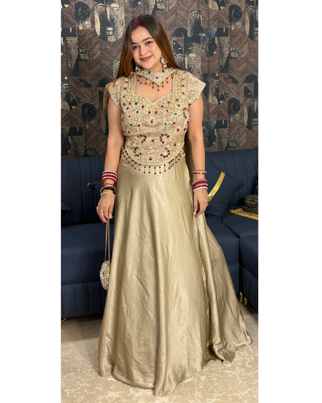 DIVYA-LEHENGA SET