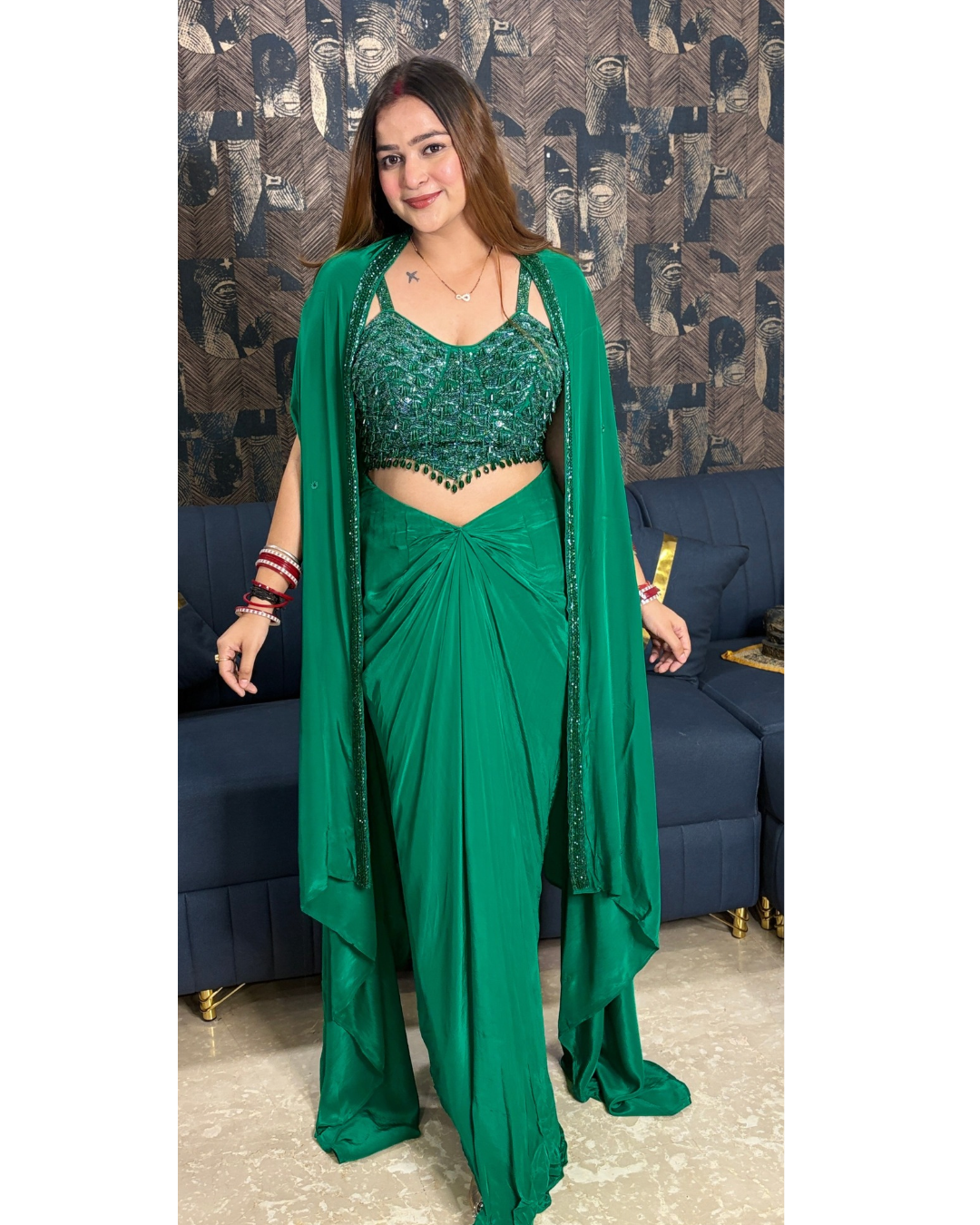 MIRCHI-THREE PIECE SET