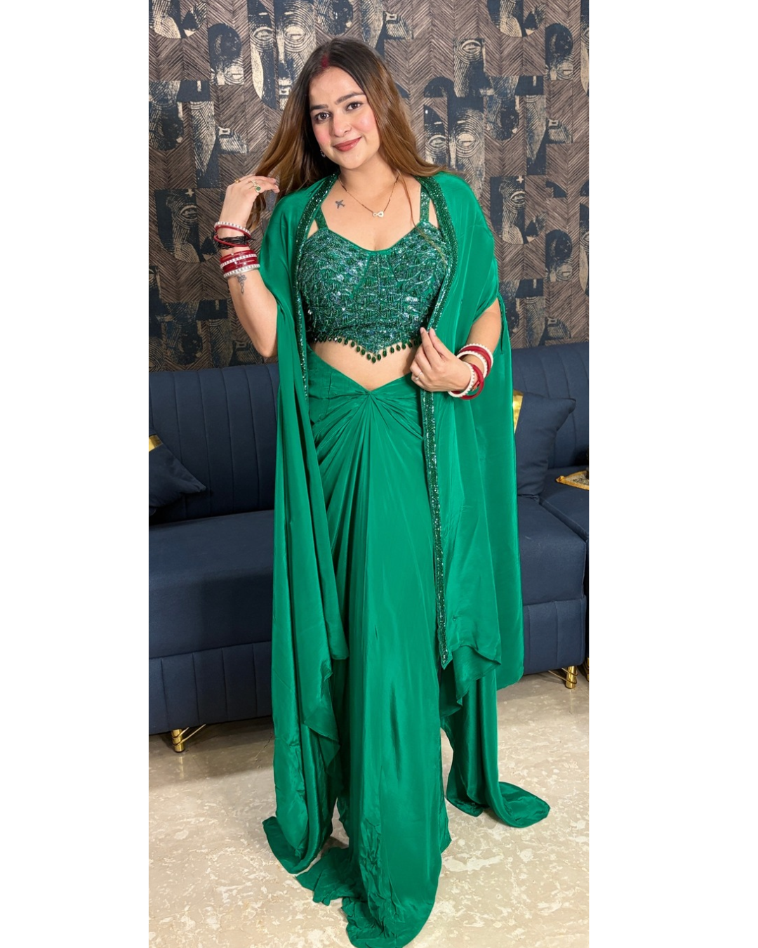 MIRCHI-THREE PIECE SET