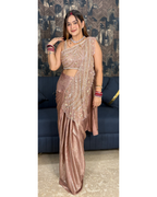 "SONIA"-DRAPE SAREE