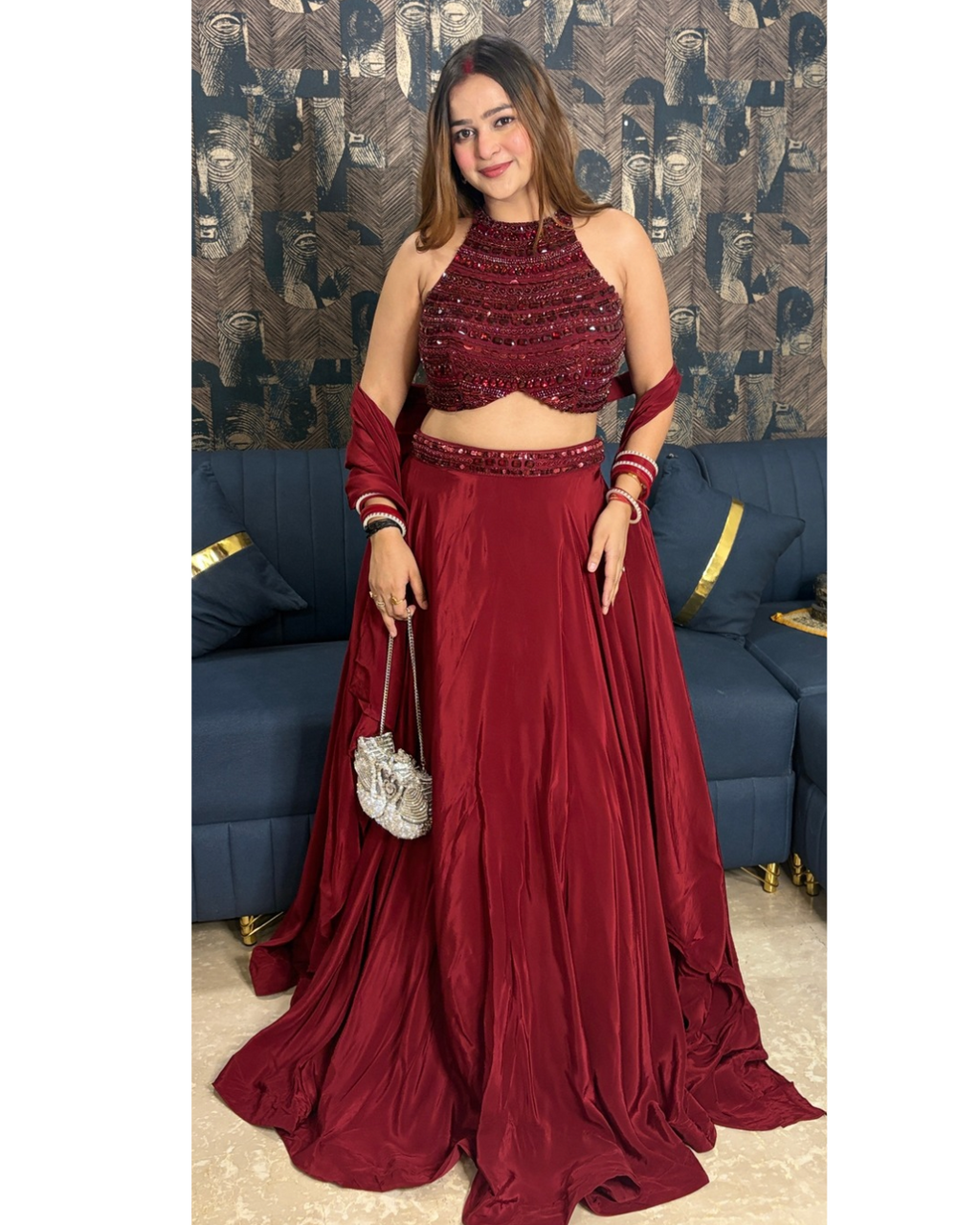 "NIA"-INDOWESTERN SET