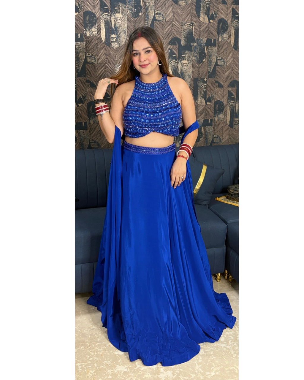 "NIA"-INDOWESTERN SET