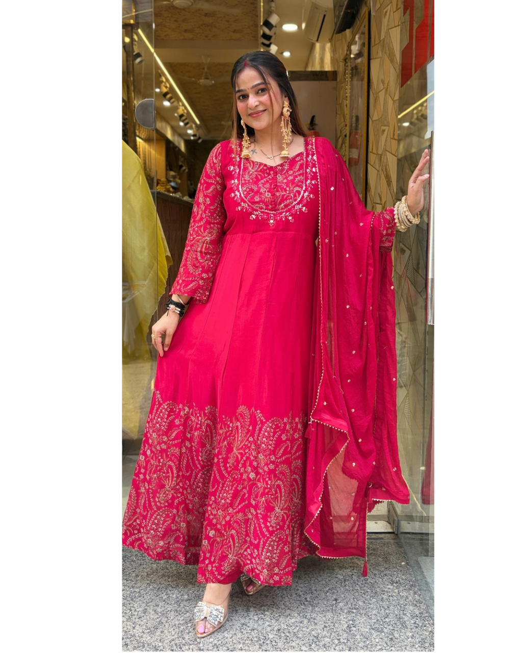 "DIVYA"-ANARKALI SET