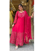 "DIVYA"-ANARKALI SET