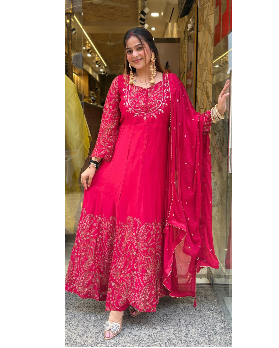 "DIVYA"-ANARKALI SET
