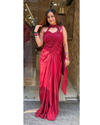 "NEHA"-DRAPE SAREE