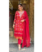 "SIIKHA"-BANDNI SUIT