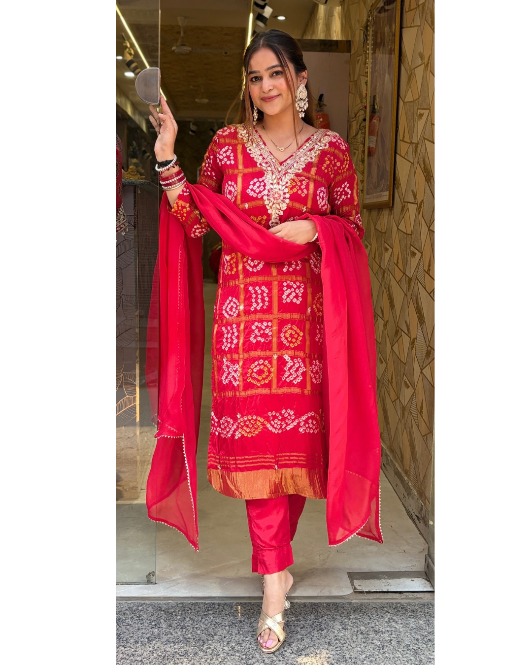"SIIKHA"-BANDNI SUIT