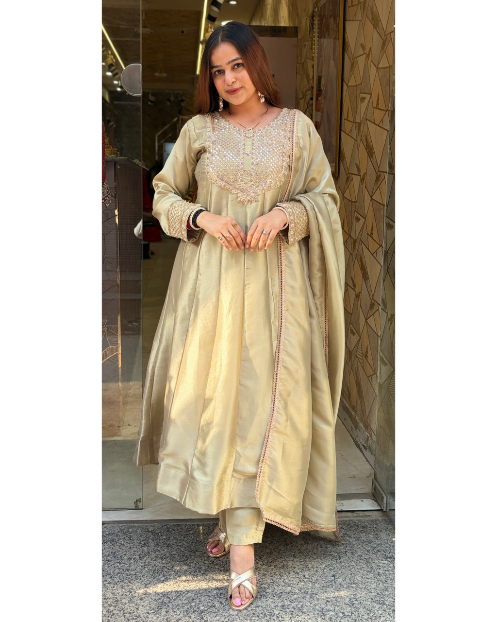 "RAVINA"-ANARKALI SUIT