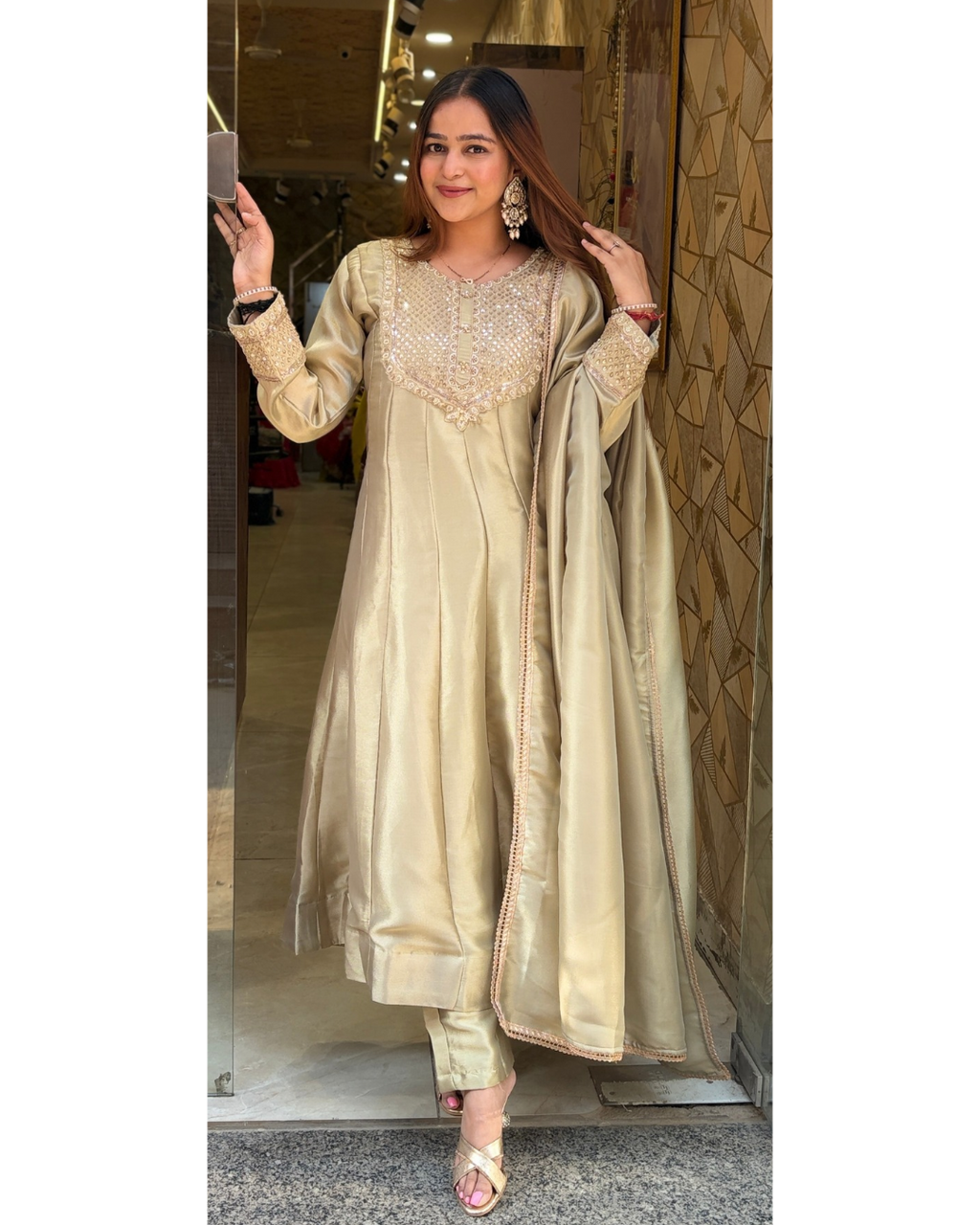"RAVINA"-ANARKALI SUIT
