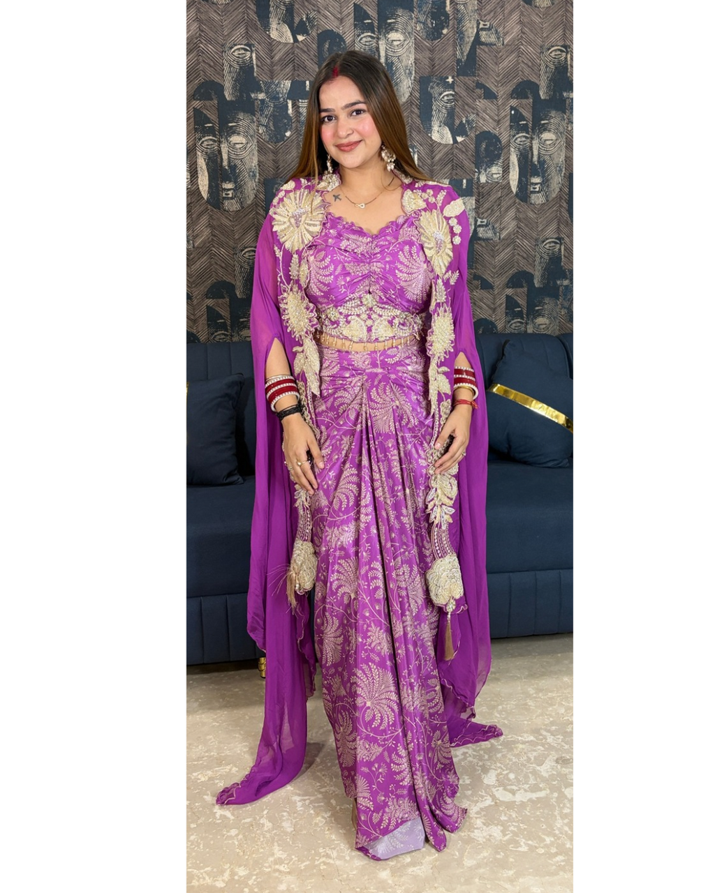 "RABAYAT"- CAPE SET
