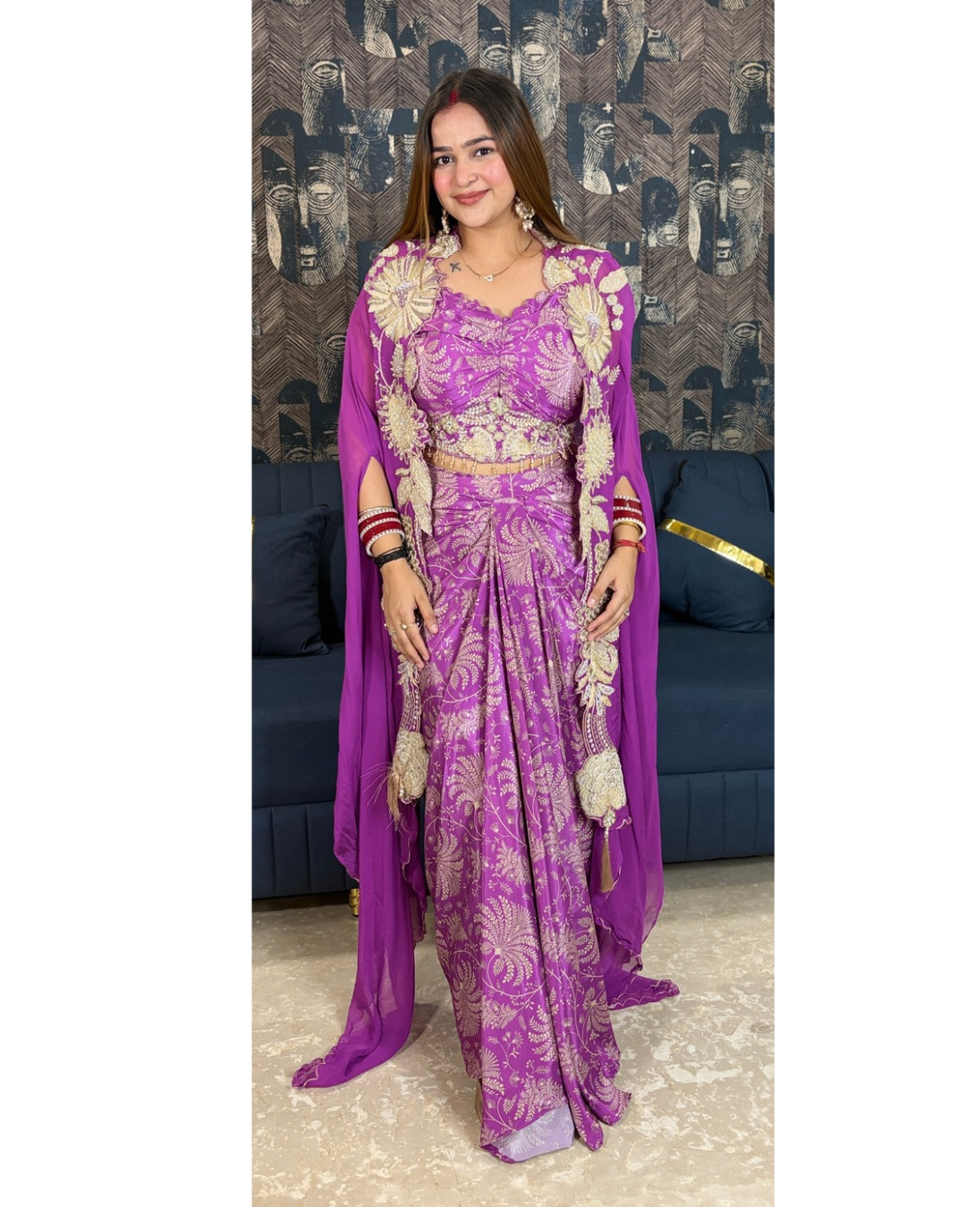 "RABAYAT"- CAPE SET