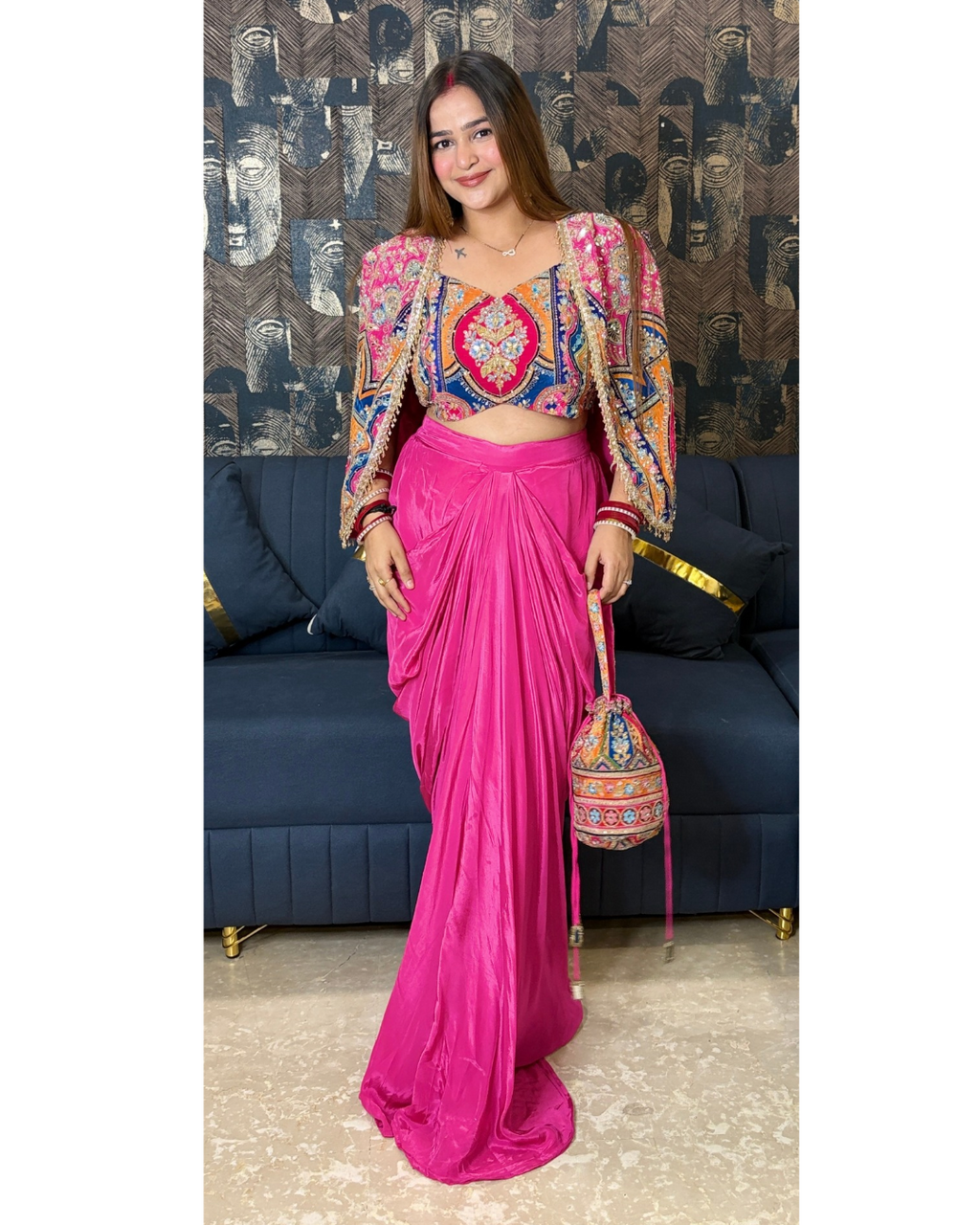 "SONIA"- CAPE INDOWESTERN